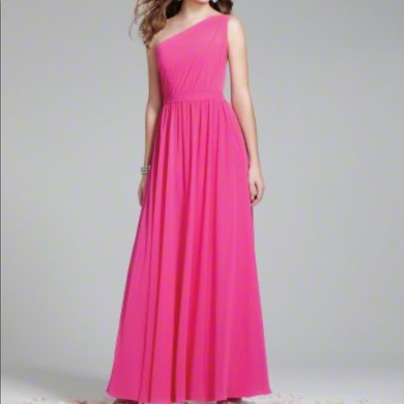 Alfredo Angelo One Arm bridesmaid dress - Picture 2 of 2